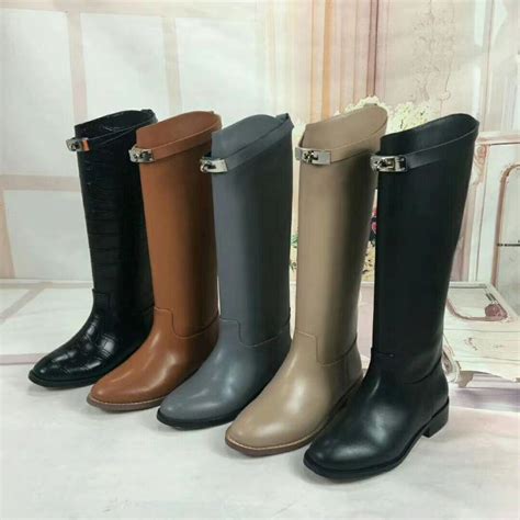 hermes rocket boots|authentic Hermes boots for sale.